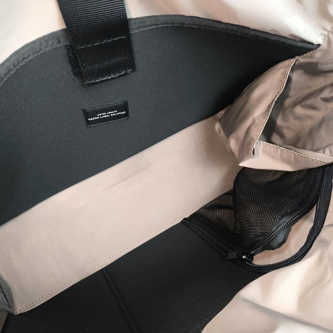 ✨極美品✨ グリーンレーベルリラクシング トートバッグ レザー 肩掛け A4 紺