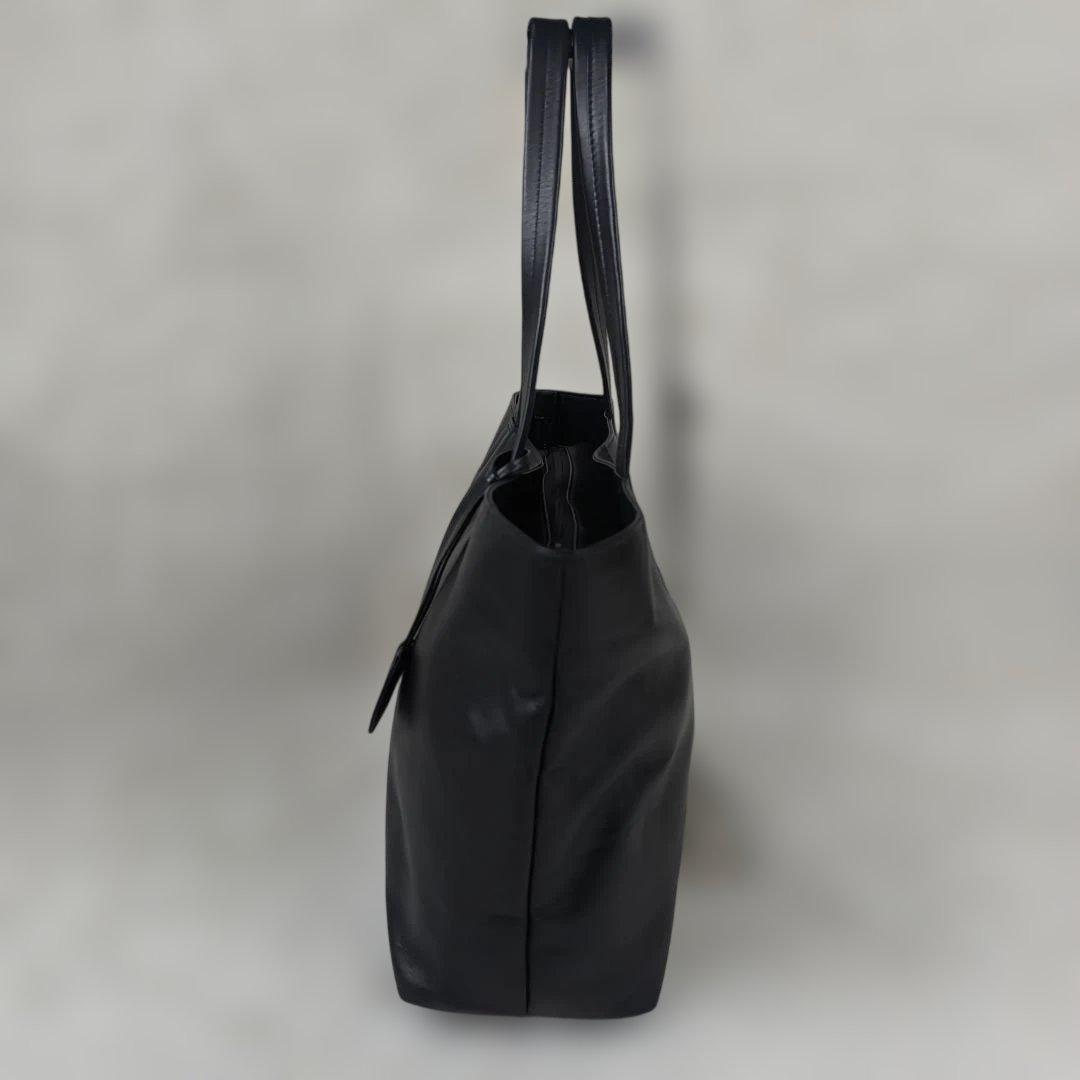 ✨極美品✨ グリーンレーベルリラクシング トートバッグ レザー 肩掛け A4 紺