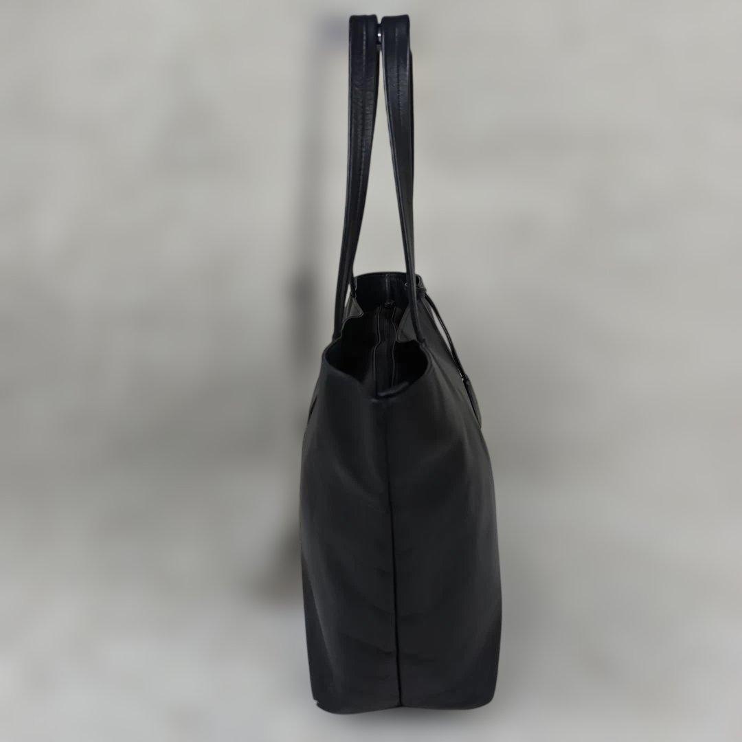 ✨極美品✨ グリーンレーベルリラクシング トートバッグ レザー 肩掛け A4 紺