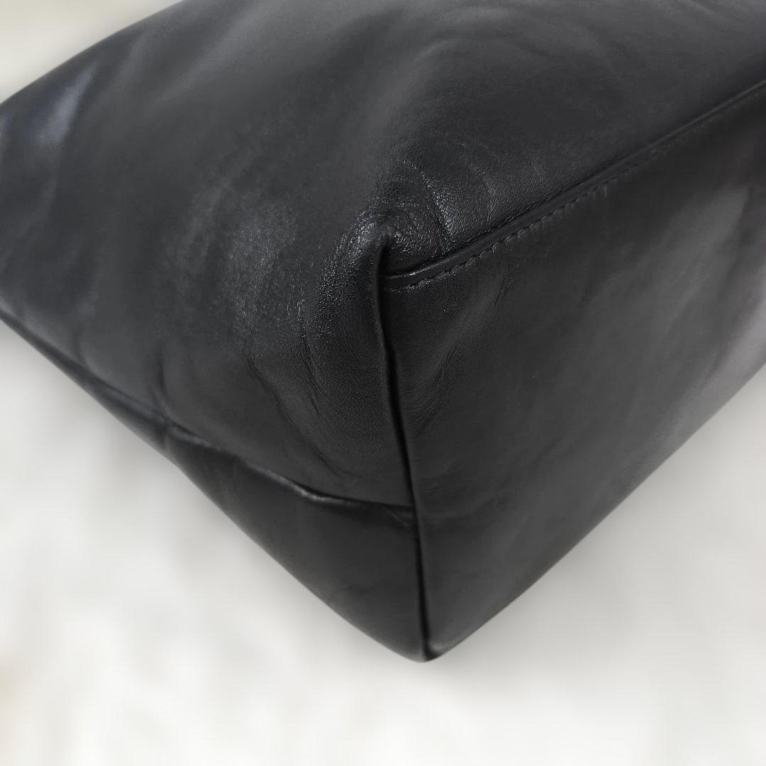 ✨極美品✨ グリーンレーベルリラクシング トートバッグ レザー 肩掛け A4 紺