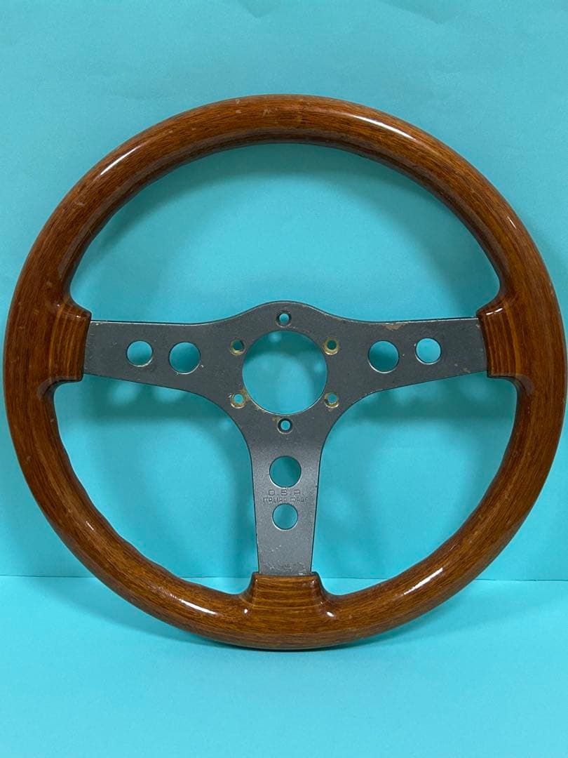 OBA ウッドステアリング オバハン オバ ハンドル
