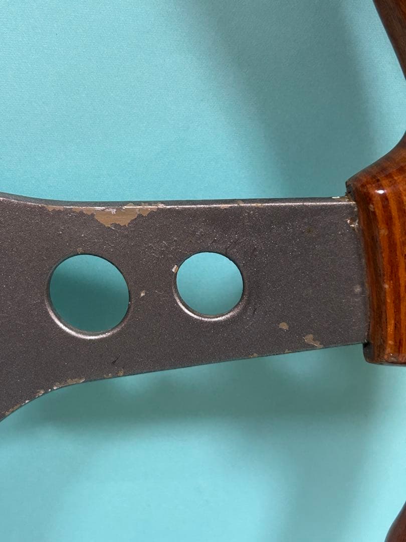 OBA ウッドステアリング オバハン オバ ハンドル