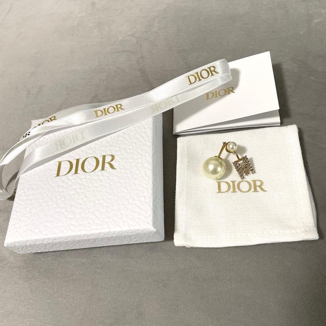 Christian Dior トライバル ピアス M