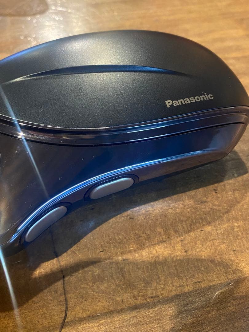 Panasonic 美顔器 ブラック 充電器付き　EH-SP85 美品　EMS