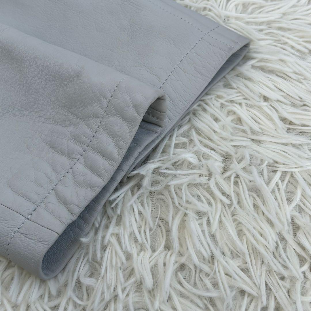 ✨ いちご ✨ バラシ レザージャケット ラムレザー 本革 サイズ48