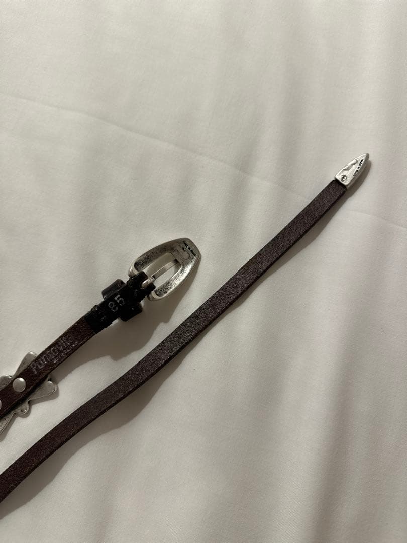 PUNTOVITA / プントヴィータ 別注コンチョ　ベルト　フレームワーク