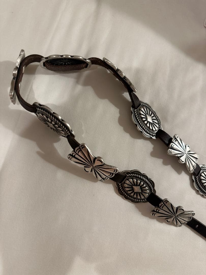 PUNTOVITA / プントヴィータ 別注コンチョ　ベルト　フレームワーク