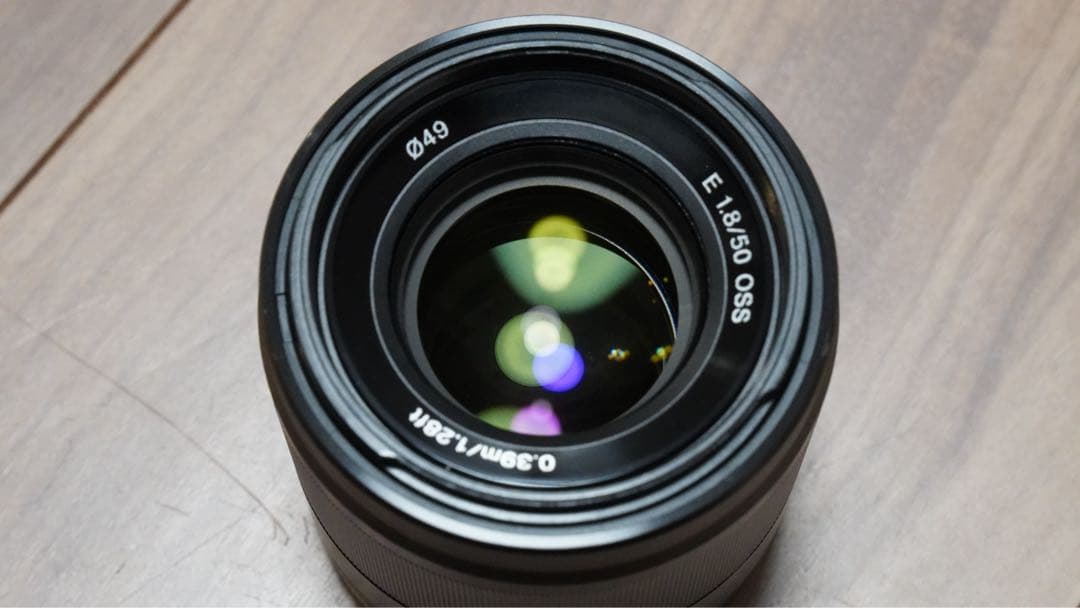 SONY SEL50F18 OSS ブラック Eマウント 美品