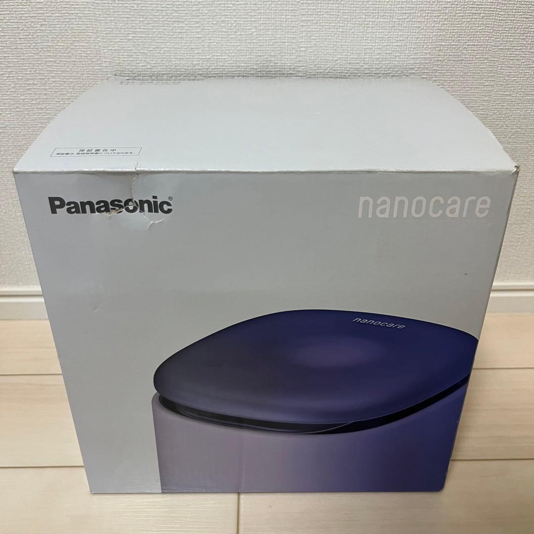 Panasonic スチーマーナノケア EH-SA70-H