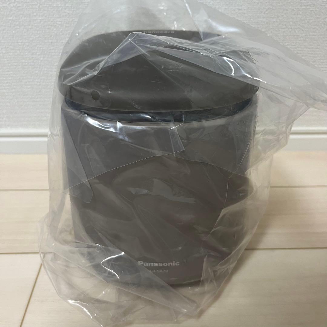 Panasonic スチーマーナノケア EH-SA70-H
