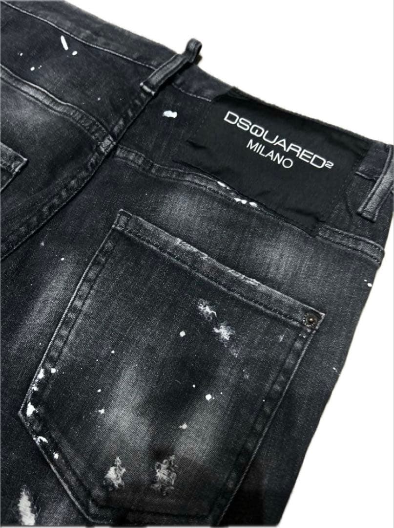 DSQUARED2 定価11万 21AW極美品 SKATER サイズ 46