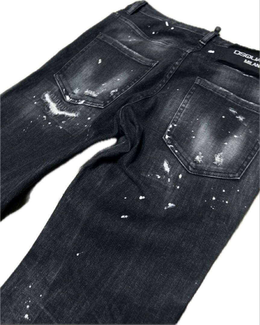 DSQUARED2 定価11万 21AW極美品 SKATER サイズ 46