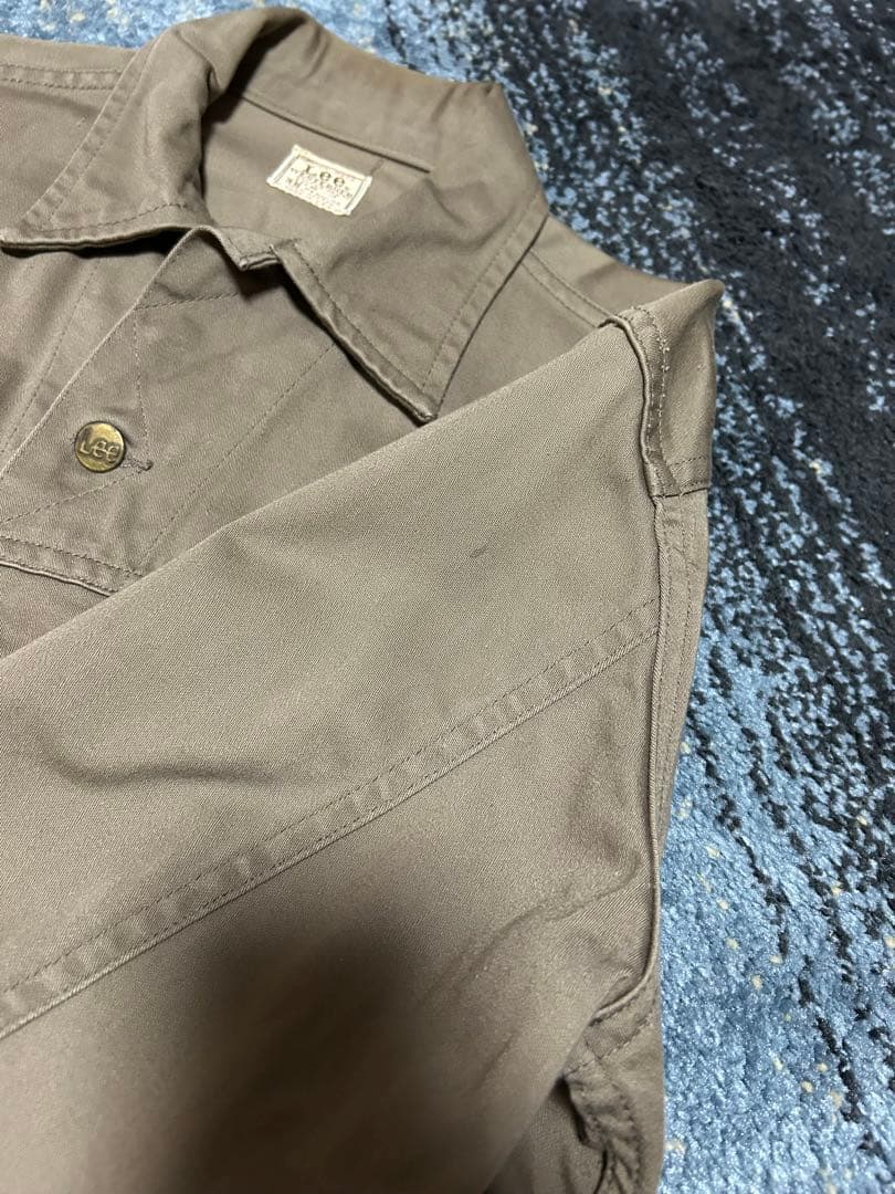 60s Lee 102-j Westerner ウエスターナー モカブラウン38