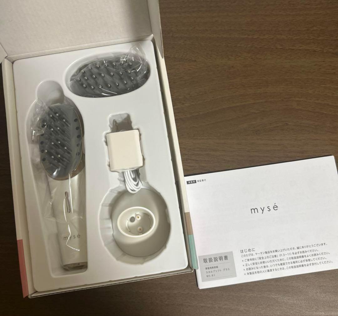 未使用品　YA-MAN ミーゼ　スカルプリフト