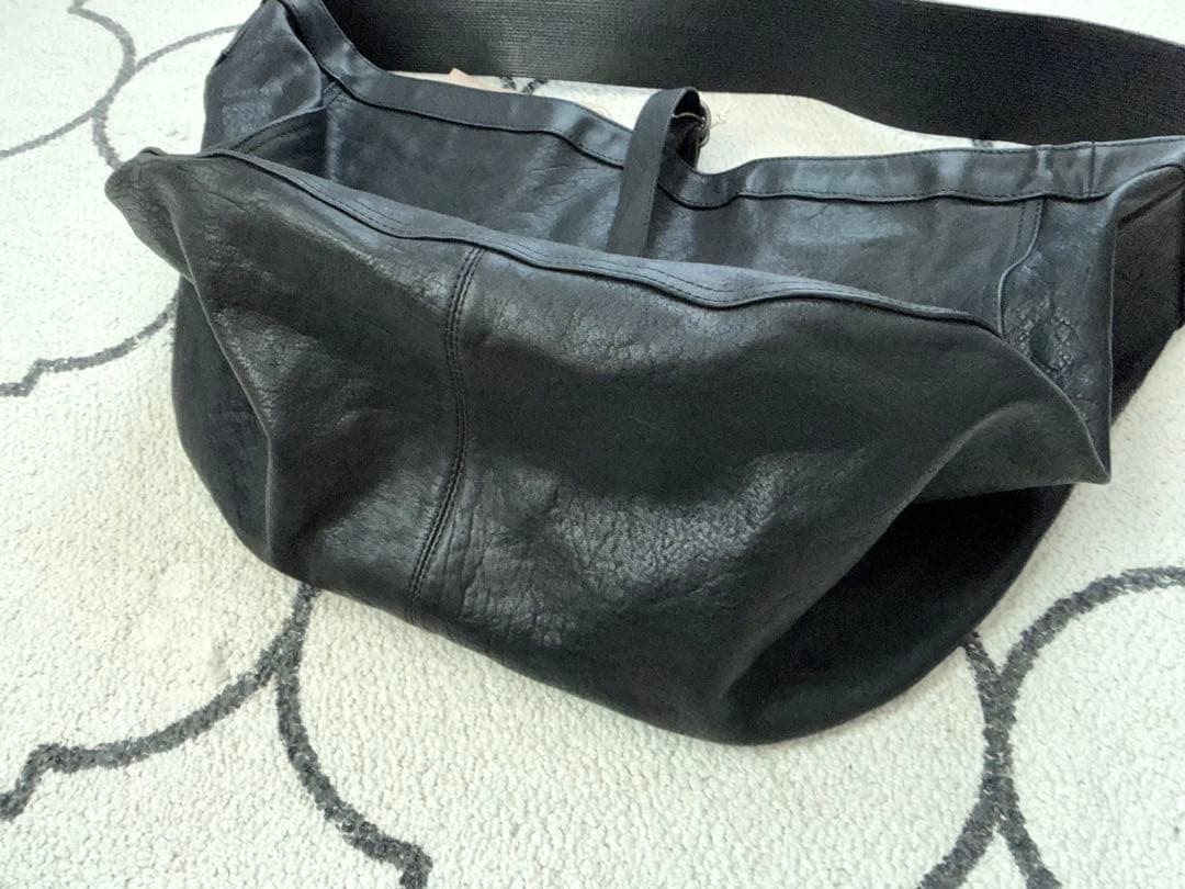 T.T taigatakahashi 004 newsboy bag レザー