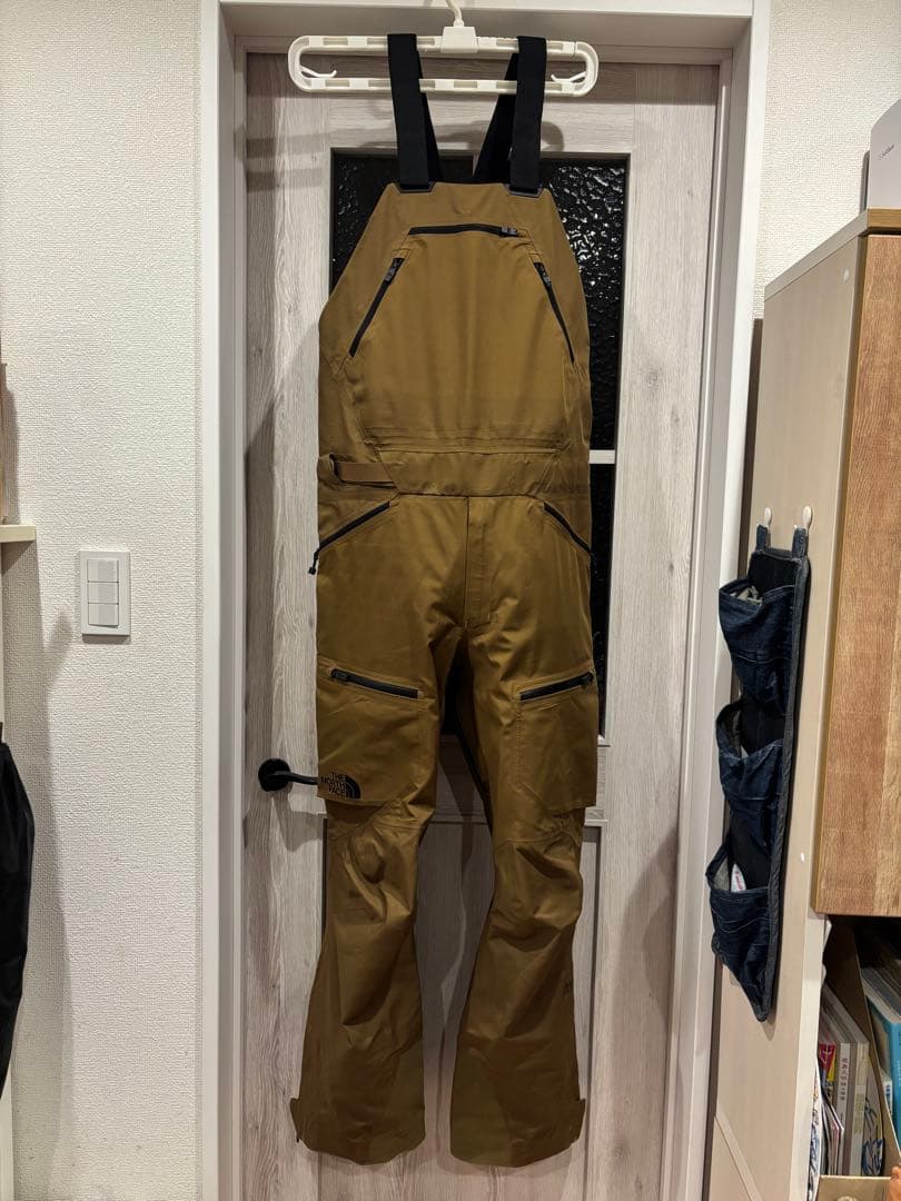 ノースフェイス ブリガンダイン ビブパンツ USサイズ XS S51915