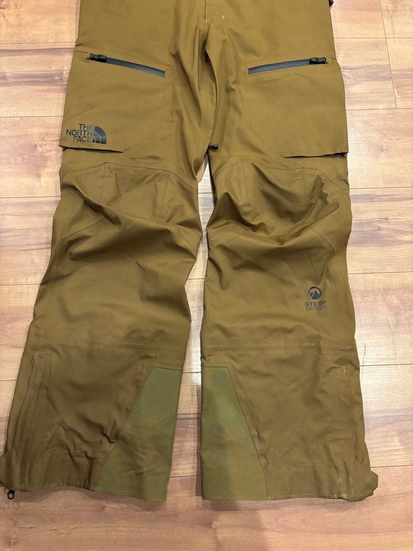 ノースフェイス ブリガンダイン ビブパンツ USサイズ XS S51915