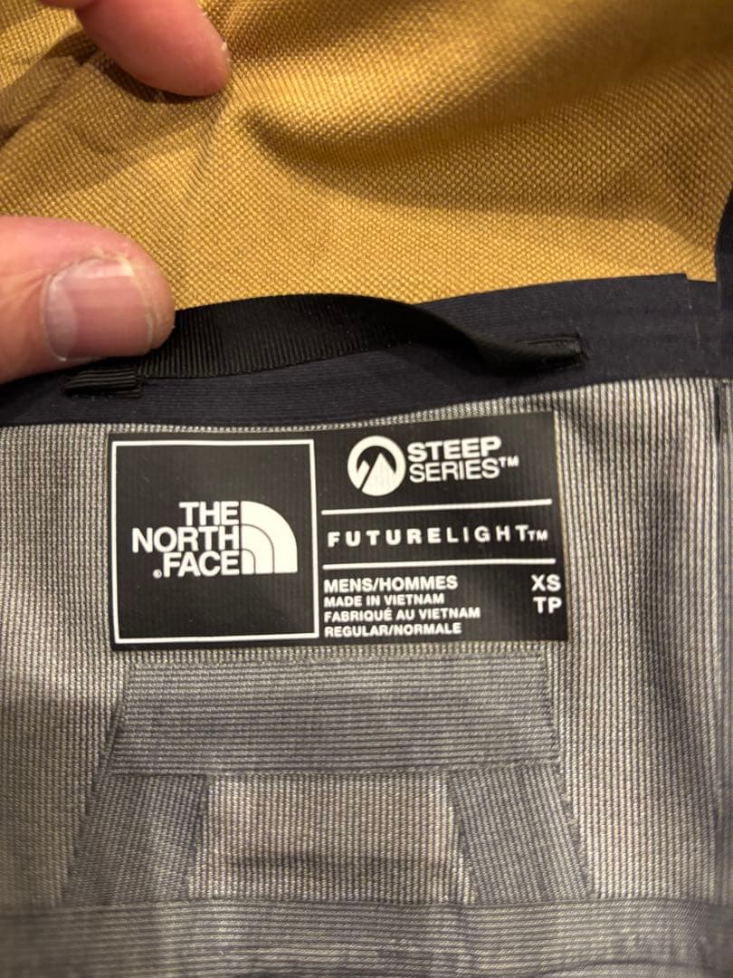 ノースフェイス ブリガンダイン ビブパンツ USサイズ XS S51915