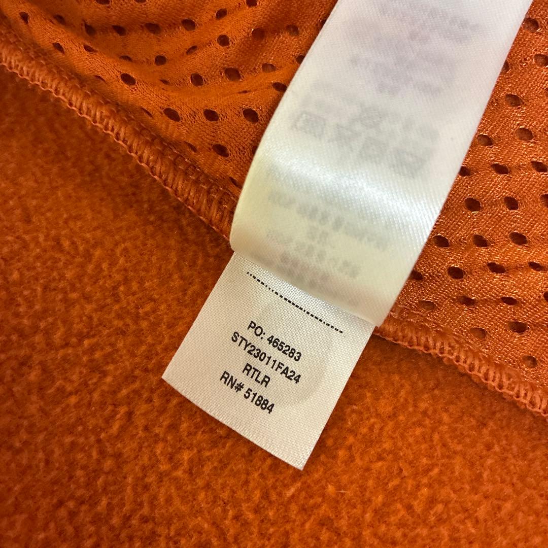 Patagonia Synchilla ベスト XL オレンジ