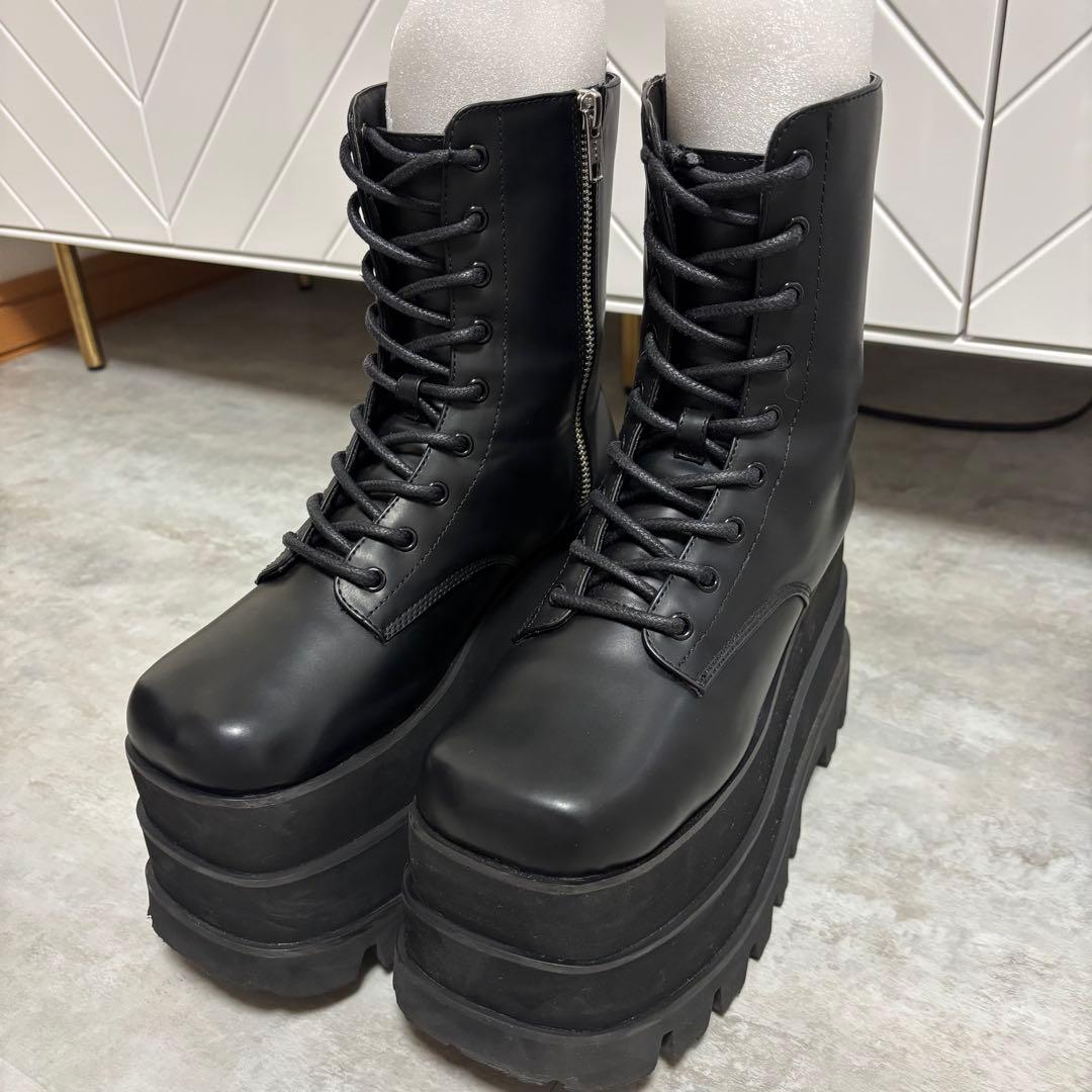 Darich トリプルソールエンジニアブーツ　L