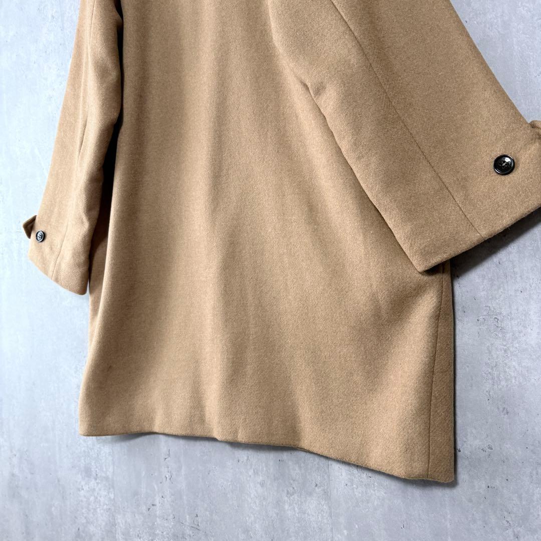 ウールリッチ MANTECO ウール CPO ジャケット コート　美品　キャメル