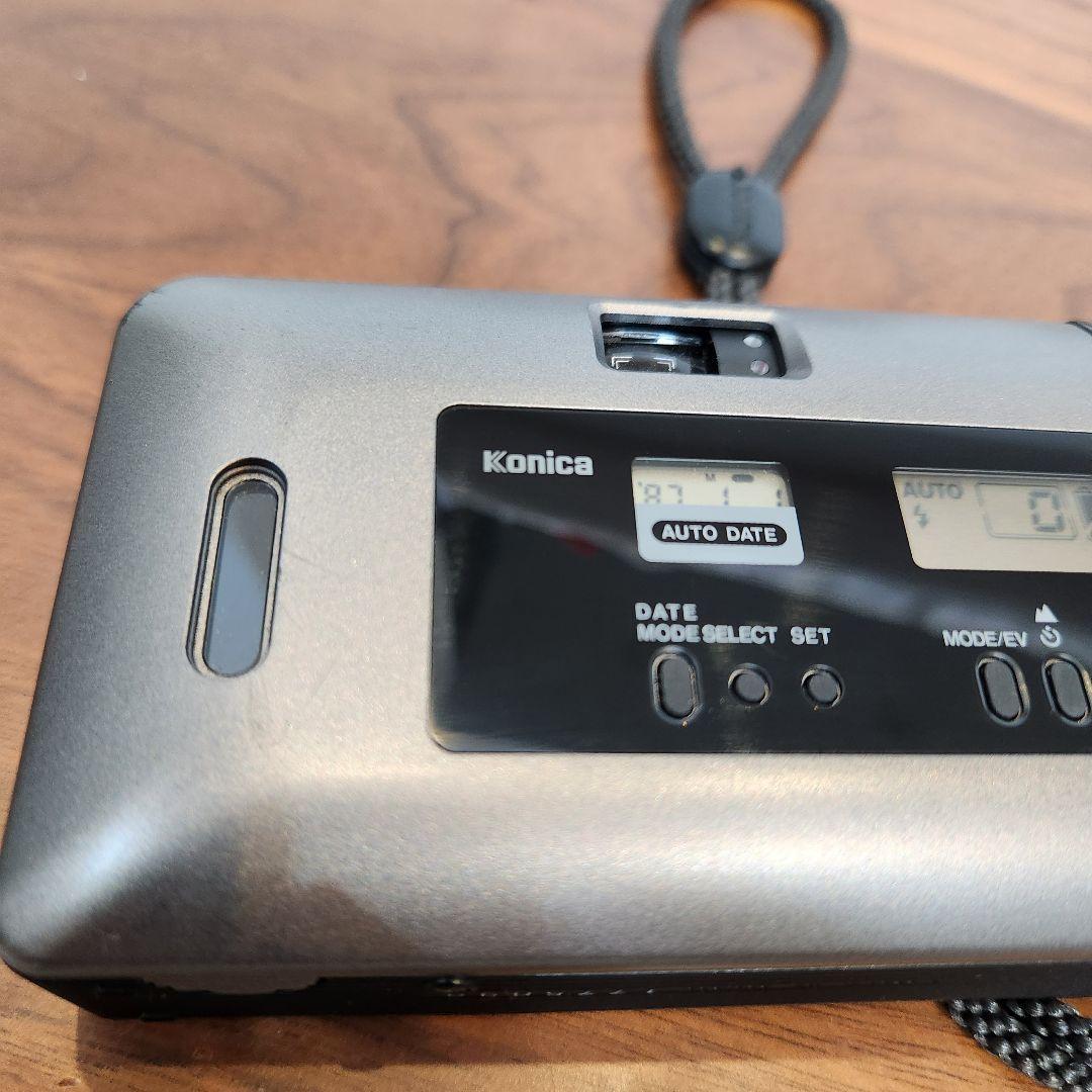 概ね美品　コニカ KONICA BIG mini BM-301 うっすらピンク？