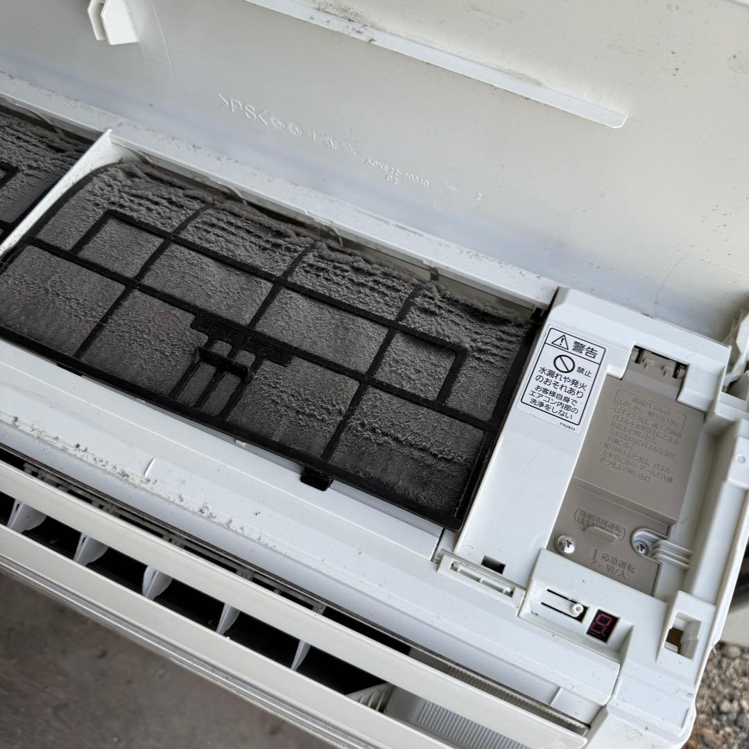 67ジャンク 激安早い者勝ち✨ パナソニック　主に6畳用 エアコン　新生活応援