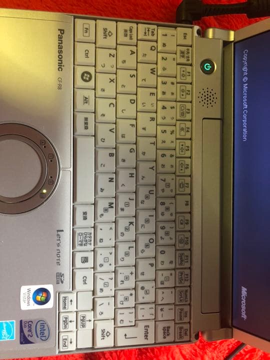 その他ノートPC本体 Panasonic