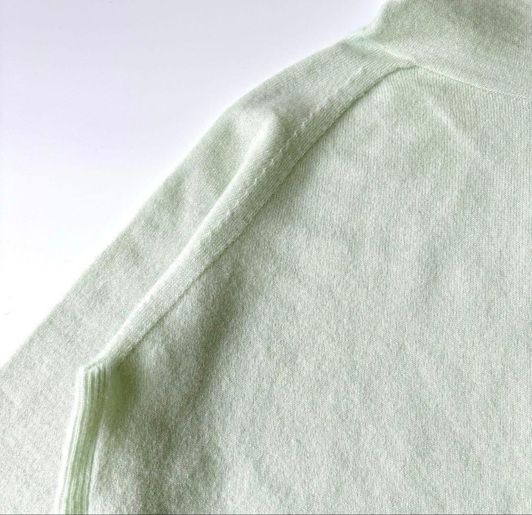 美品　ダーマコレクションカシミヤ100%タートルネックニット