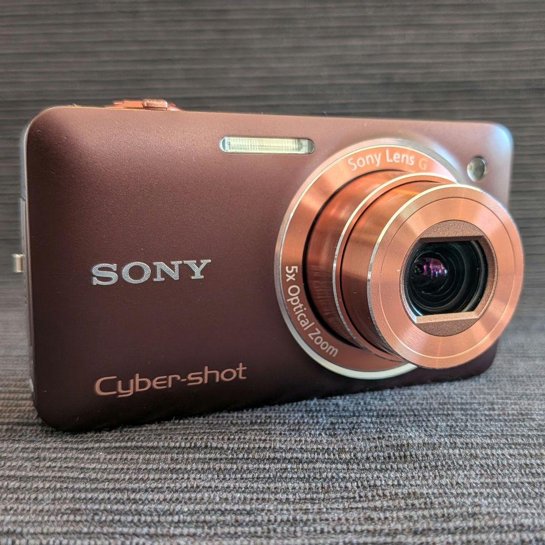 ■ 美品 ■ ソニー　SONY Cyber-shot DSC-WX5 ブラウン