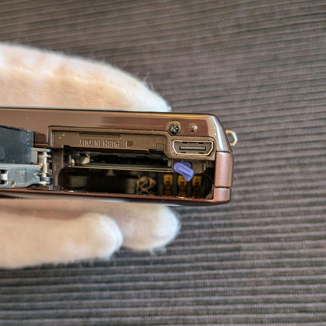 ■ 美品 ■ ソニー　SONY Cyber-shot DSC-WX5 ブラウン