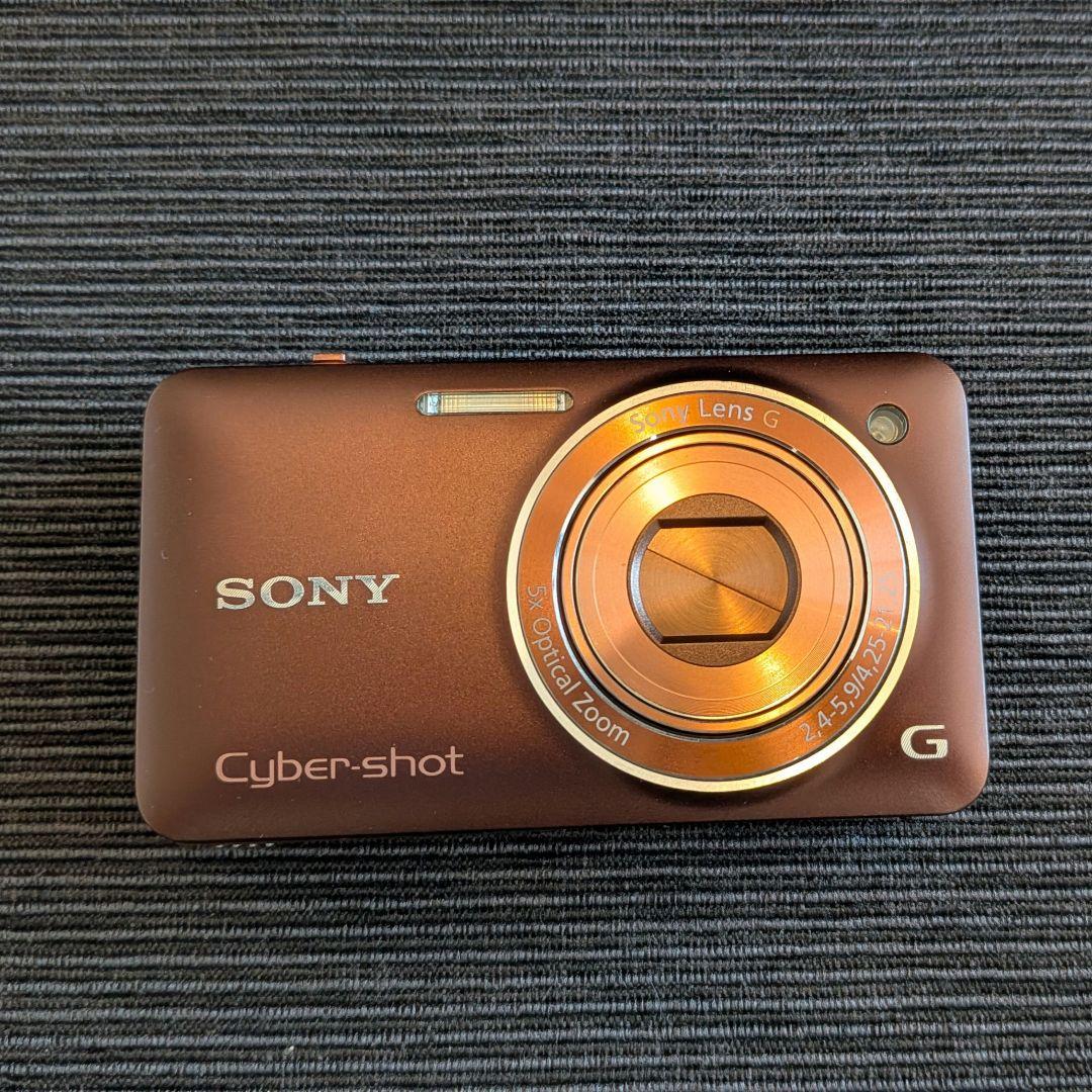 ■ 美品 ■ ソニー　SONY Cyber-shot DSC-WX5 ブラウン