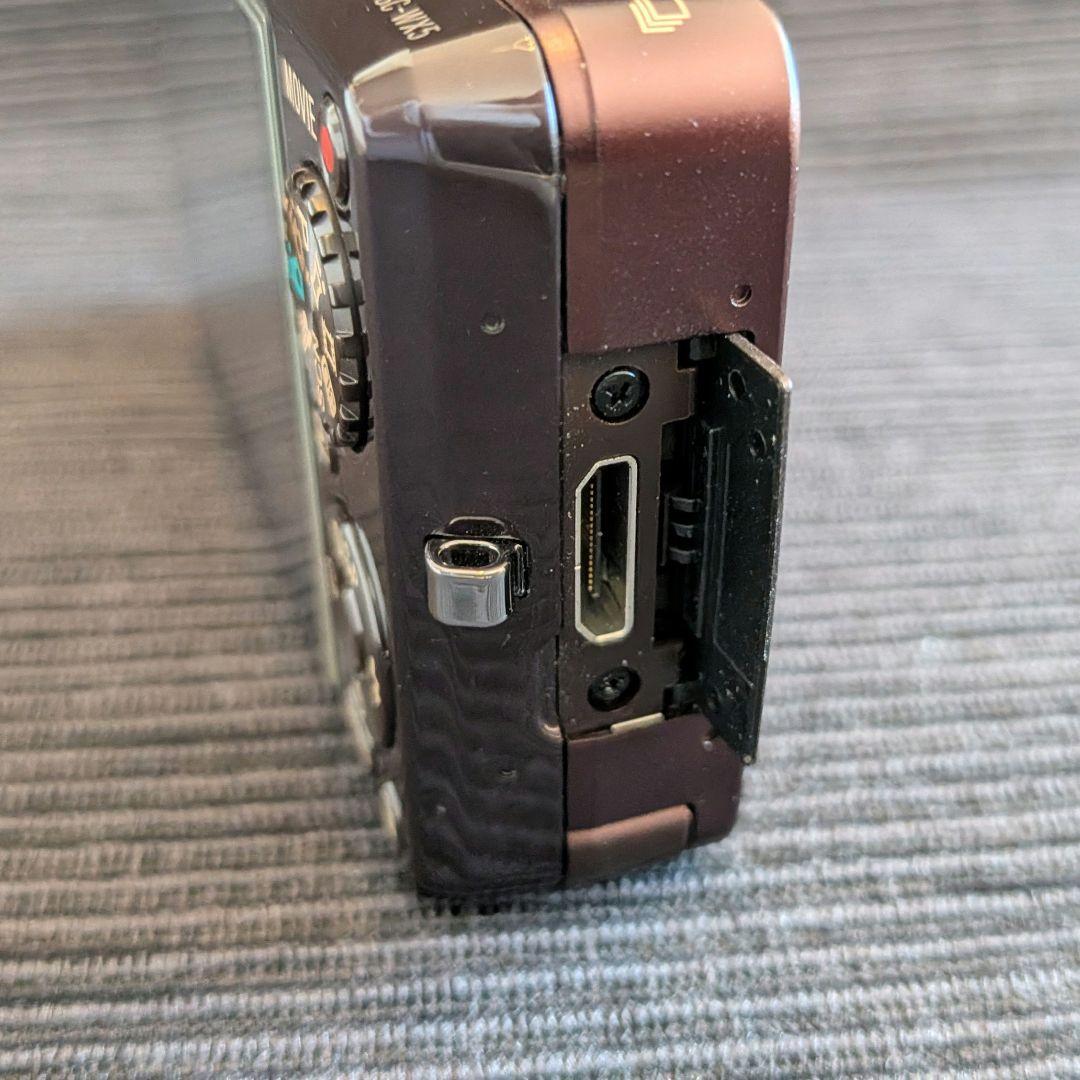 ■ 美品 ■ ソニー　SONY Cyber-shot DSC-WX5 ブラウン