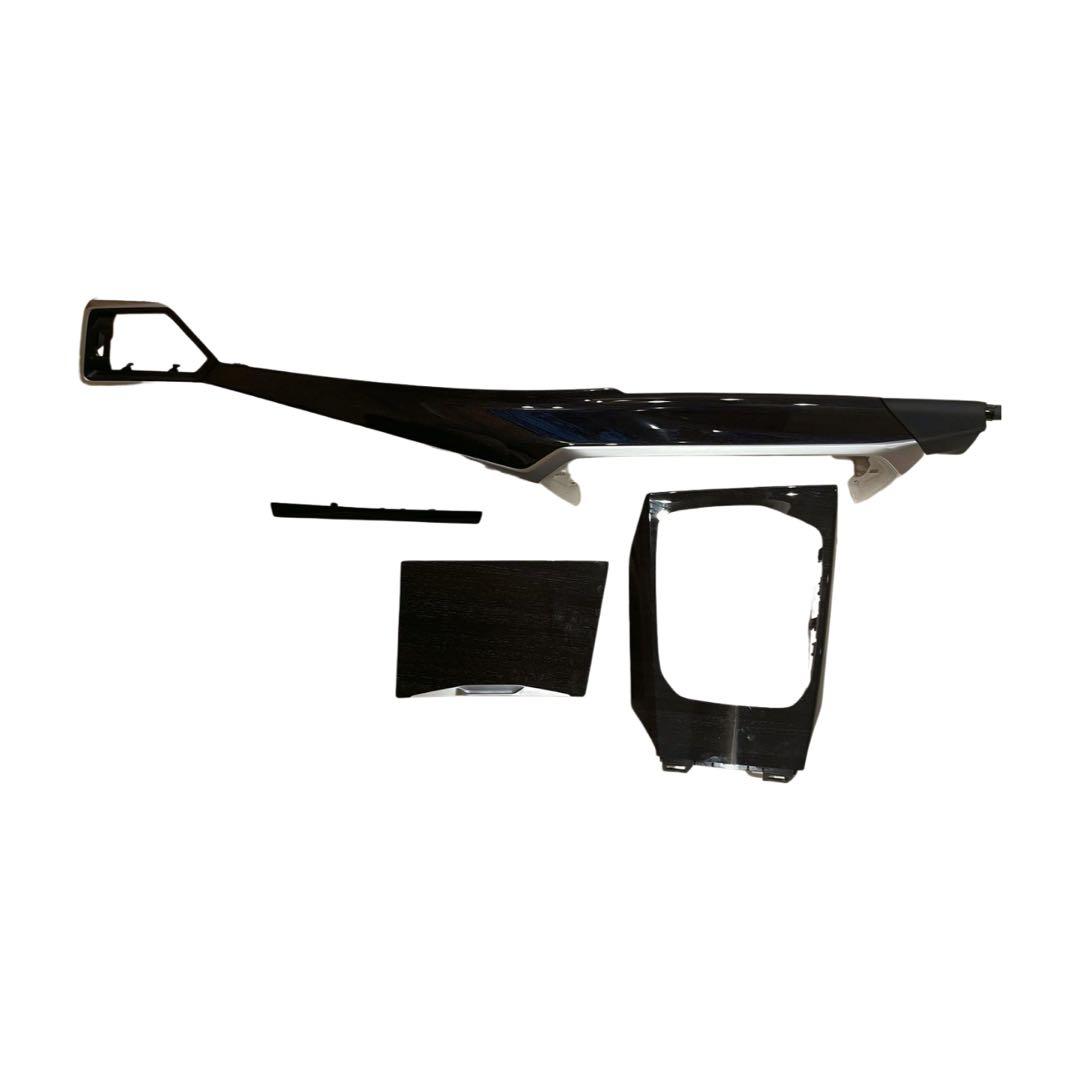 美品‼️  3シリーズ G20 G21 センターコンソール　ウッドトリム