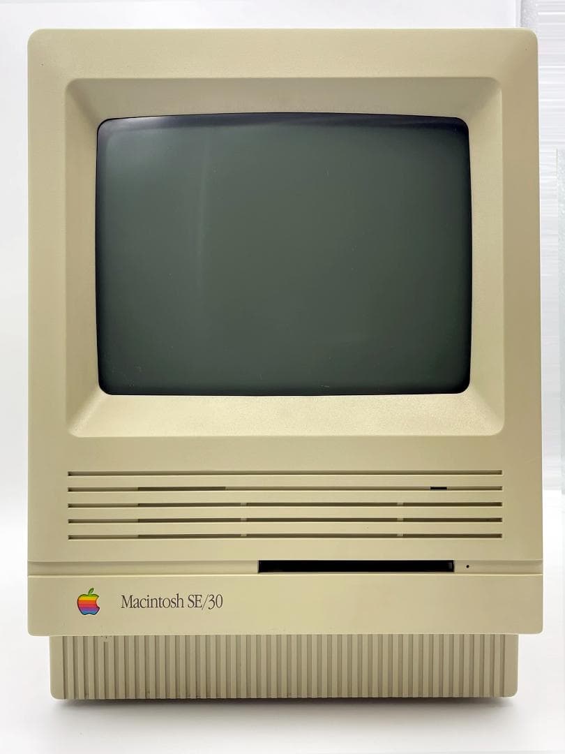 Macintosh SE/30 1991年7月製 最終ロット