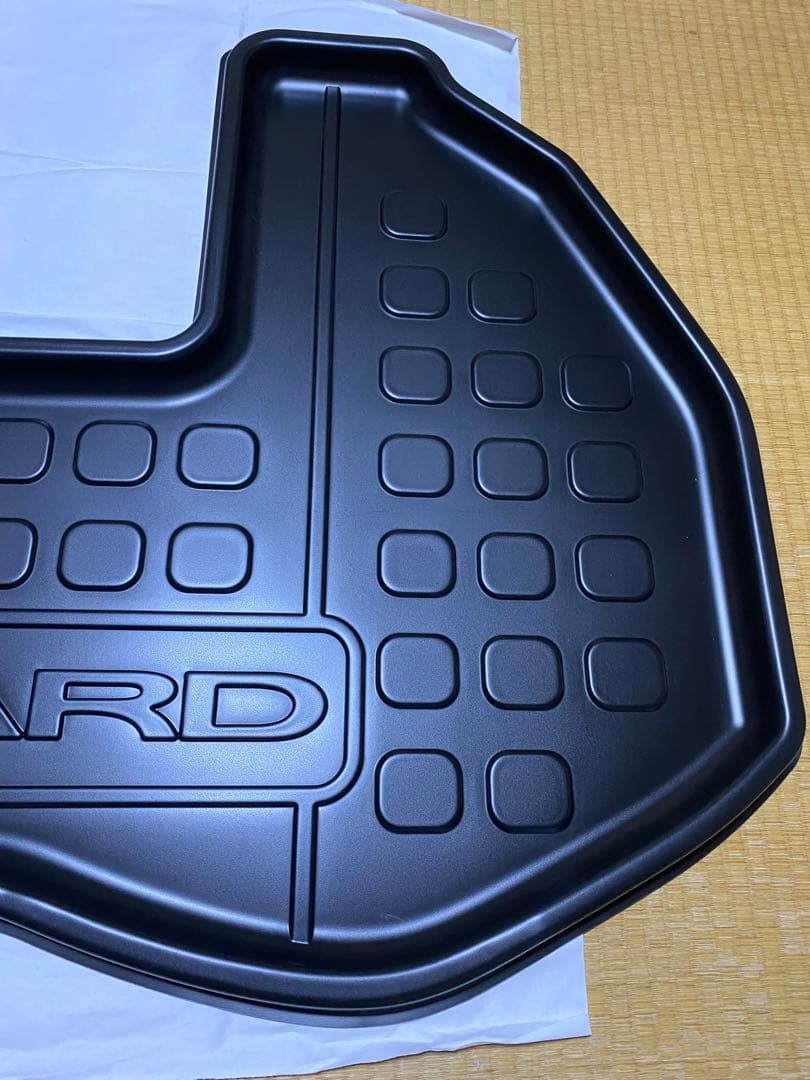 【開封のみ・未使用】アルファード40系 トヨタ純正オプション ラゲージトレイ