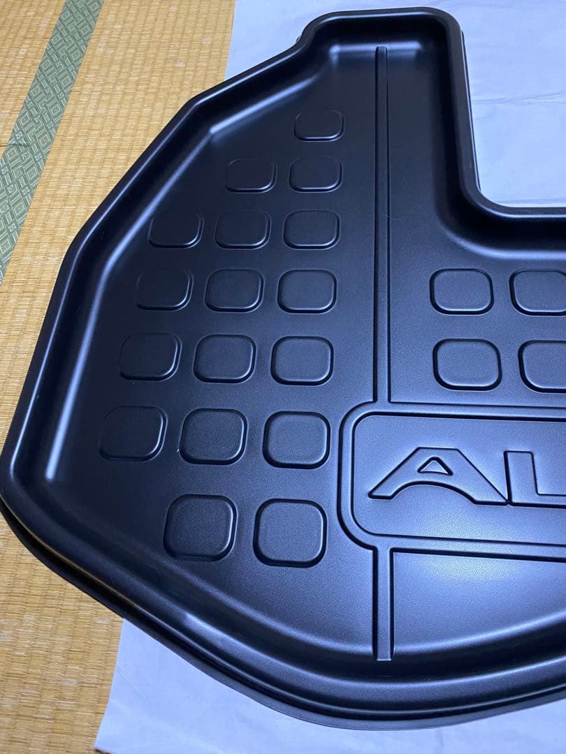 【開封のみ・未使用】アルファード40系 トヨタ純正オプション ラゲージトレイ