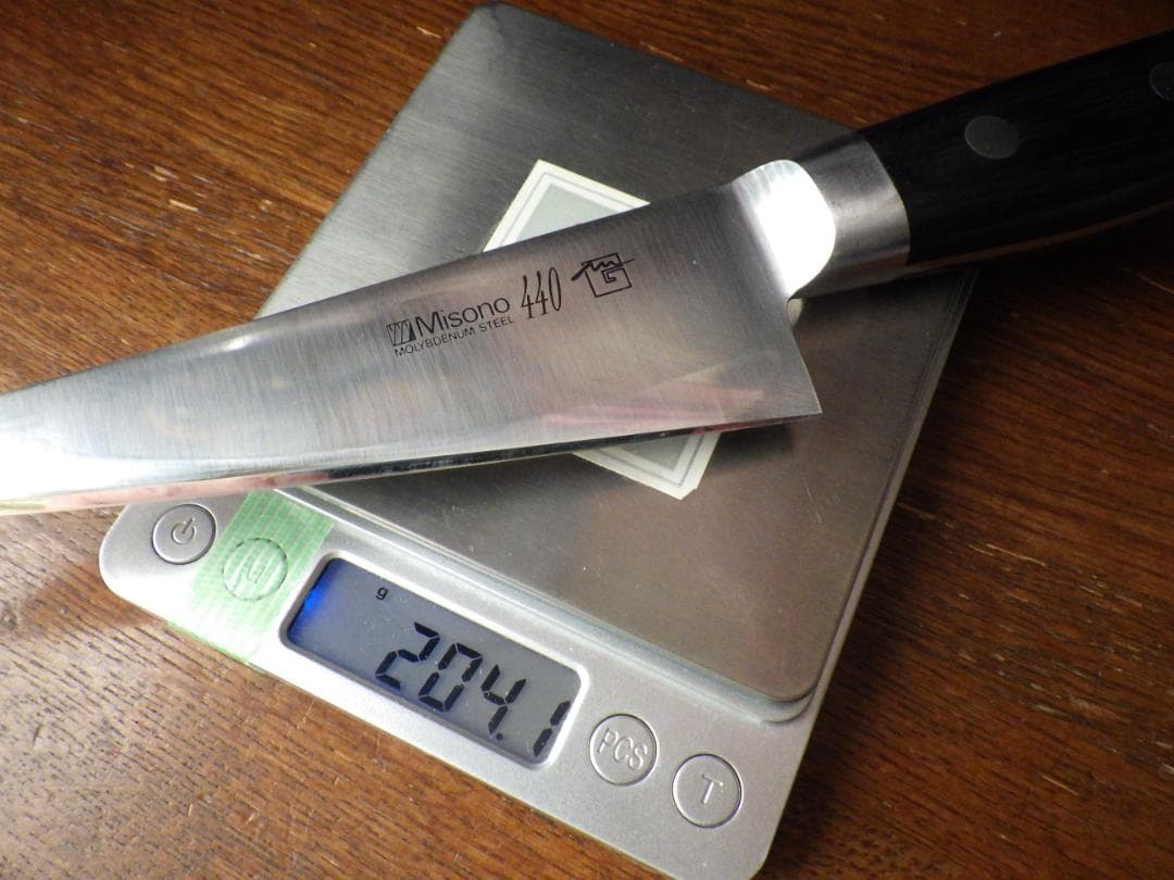 ミソノ440骨スキ包丁★左利き用★希少★