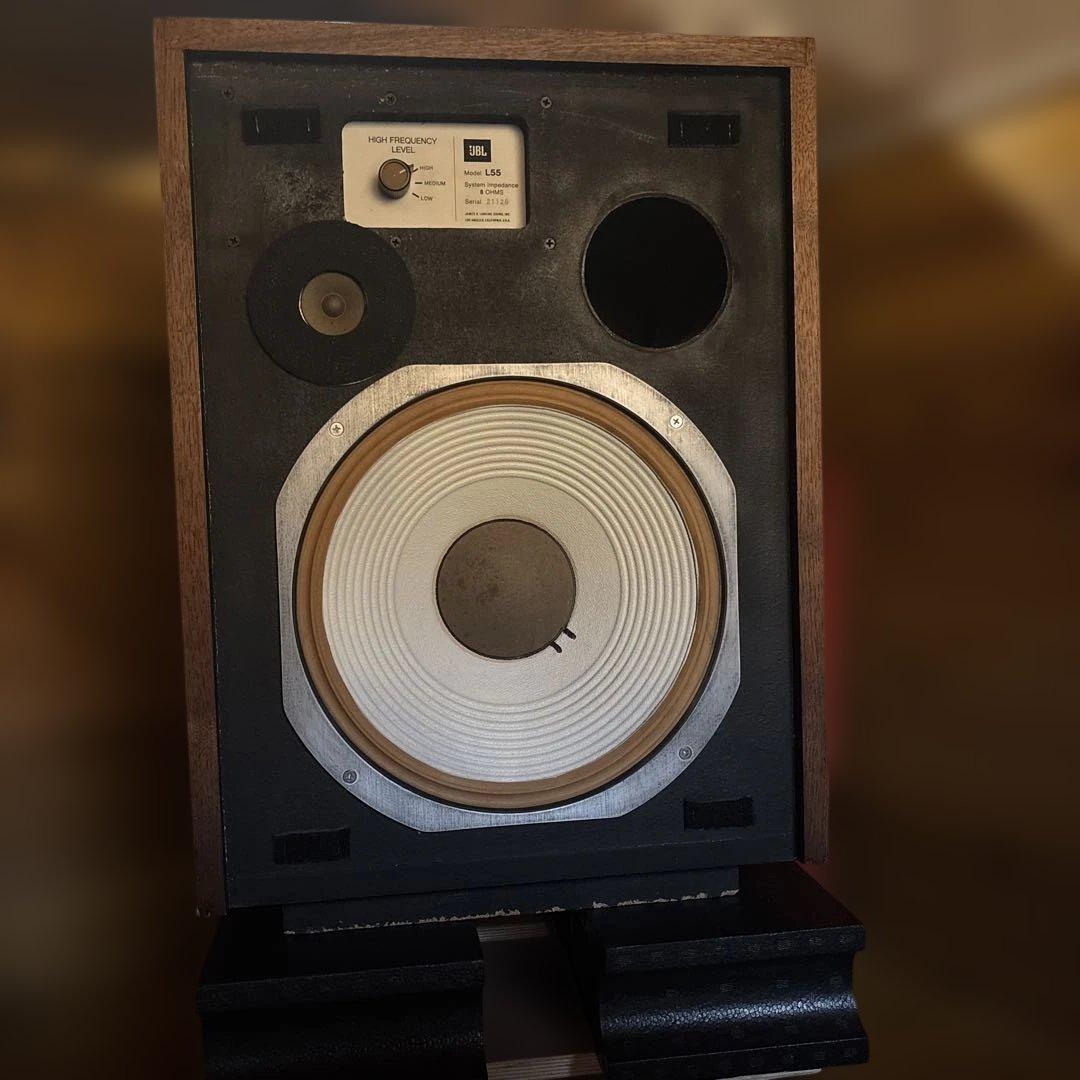 #2 JBL L-55 LE-14Aオリジナル　ランサロイエッジ