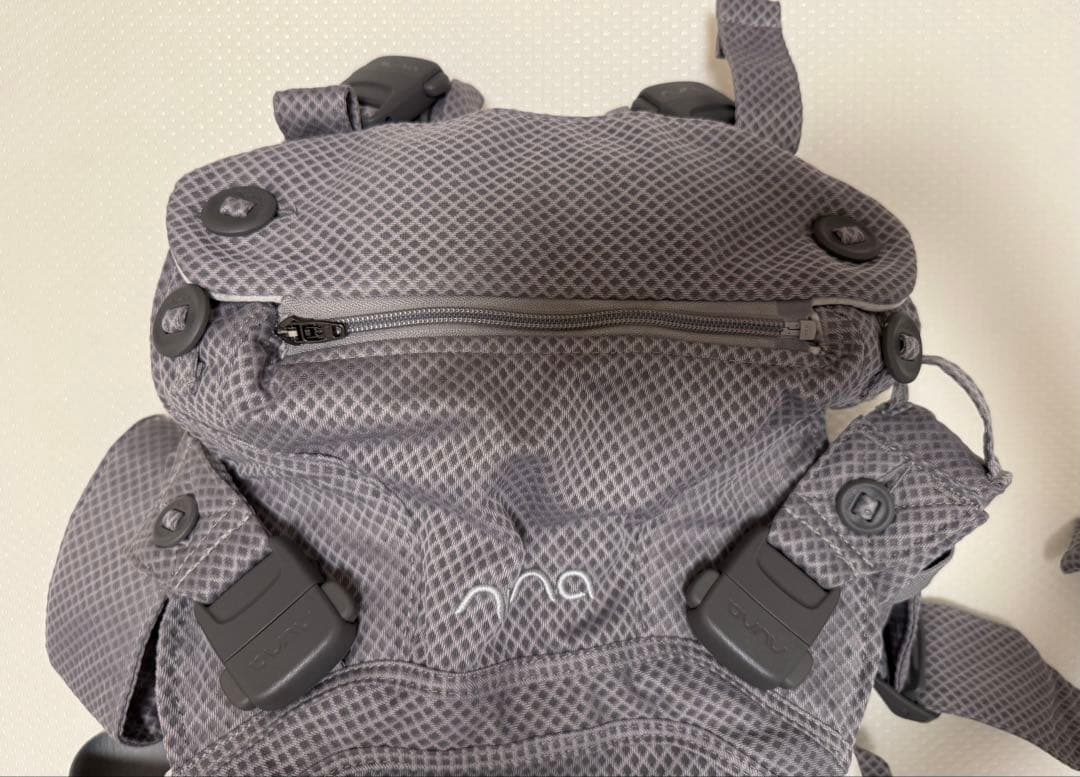 NUNA cudl clik カドルクリック　抱っこ紐　試着のみ　fog フォグ