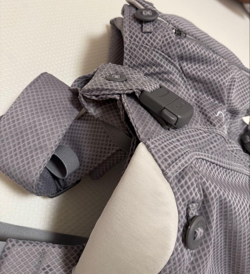 NUNA cudl clik カドルクリック　抱っこ紐　試着のみ　fog フォグ