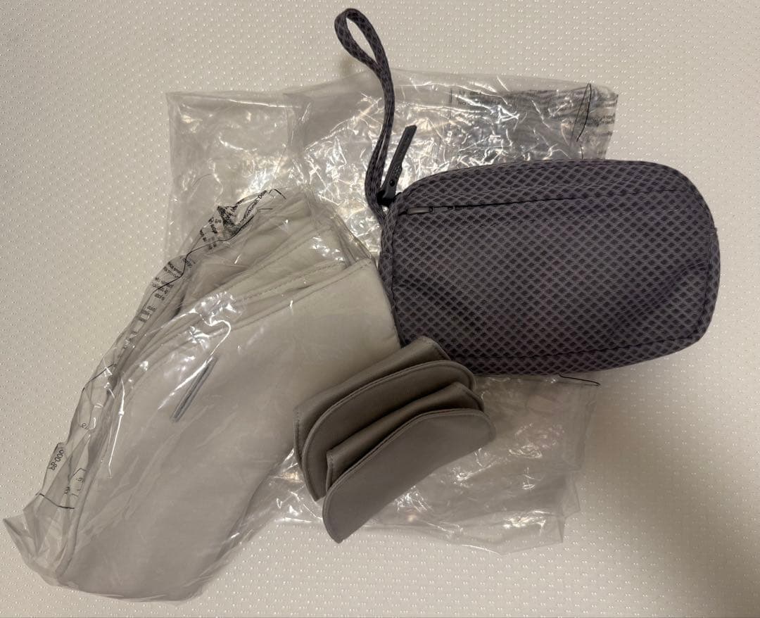 NUNA cudl clik カドルクリック　抱っこ紐　試着のみ　fog フォグ