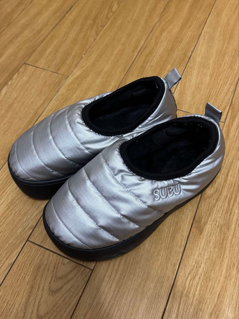 SUBU VAMP SHOES PLATFORM 厚底 シルバー 23〜24cm