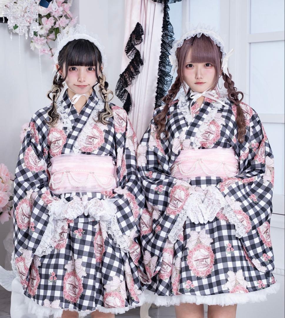 Palelfy パルエルフィー プリンセス浴衣セット