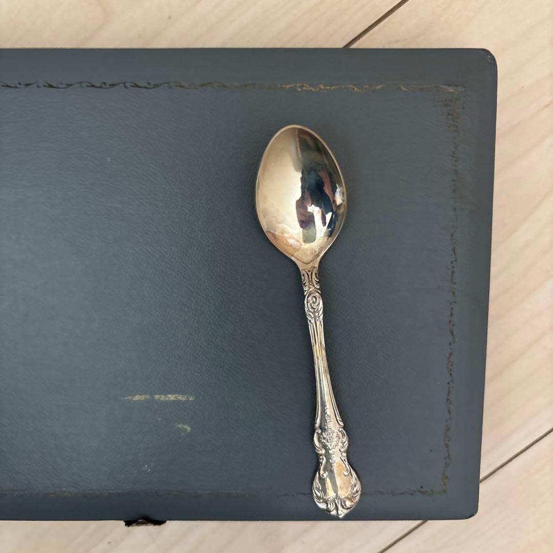 銀製スプーン　6本セット