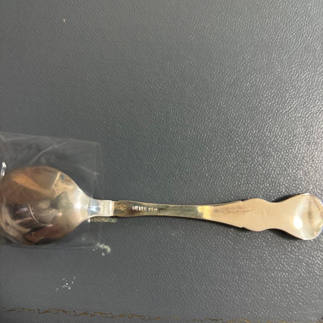 銀製スプーン　6本セット