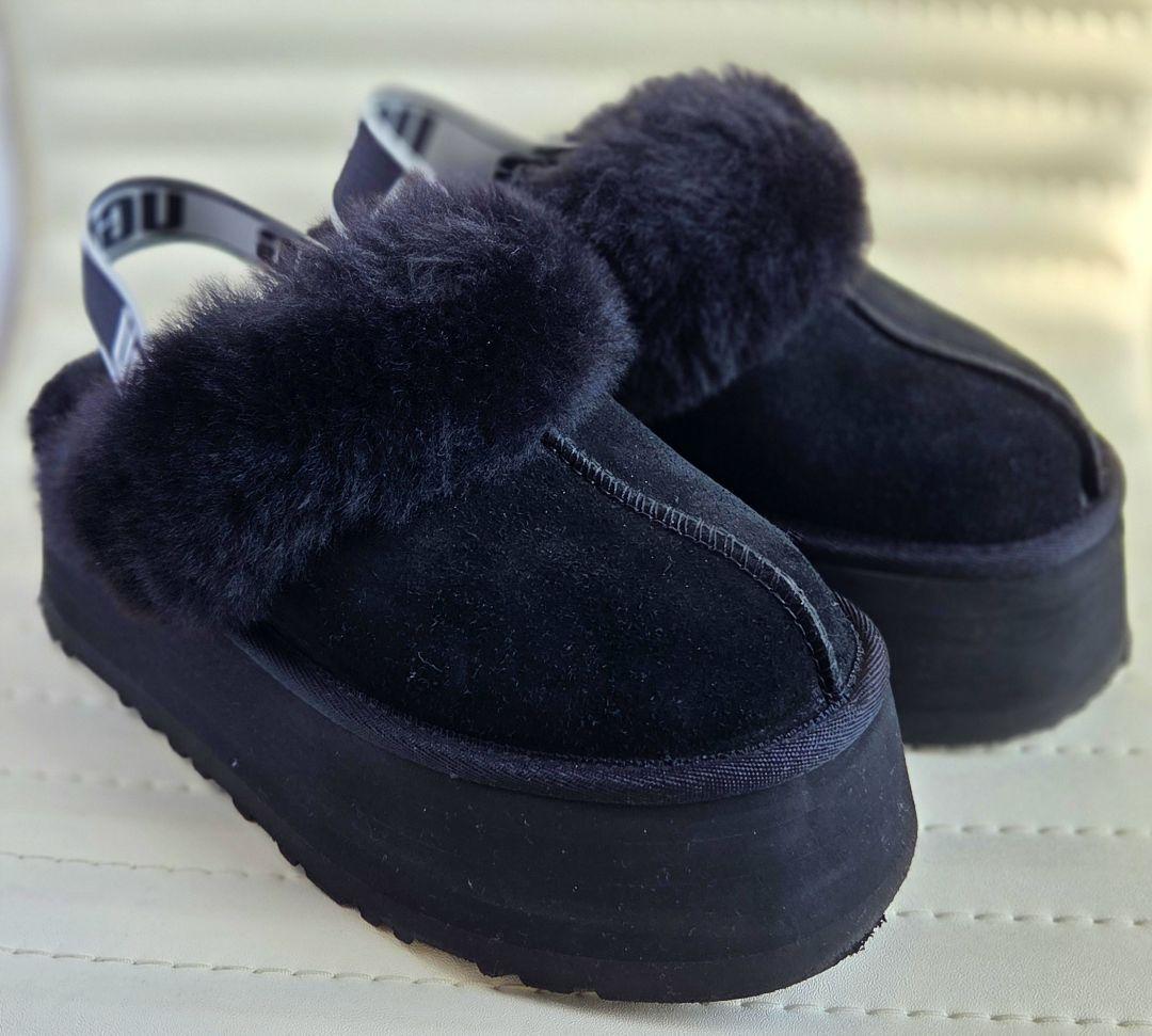 UGG スリッポン ムートンブーツ