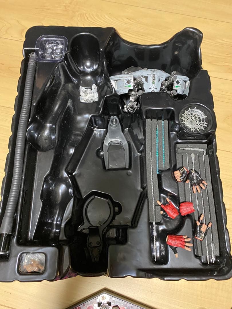 コウ　ホットトイズ　スパイダーマン