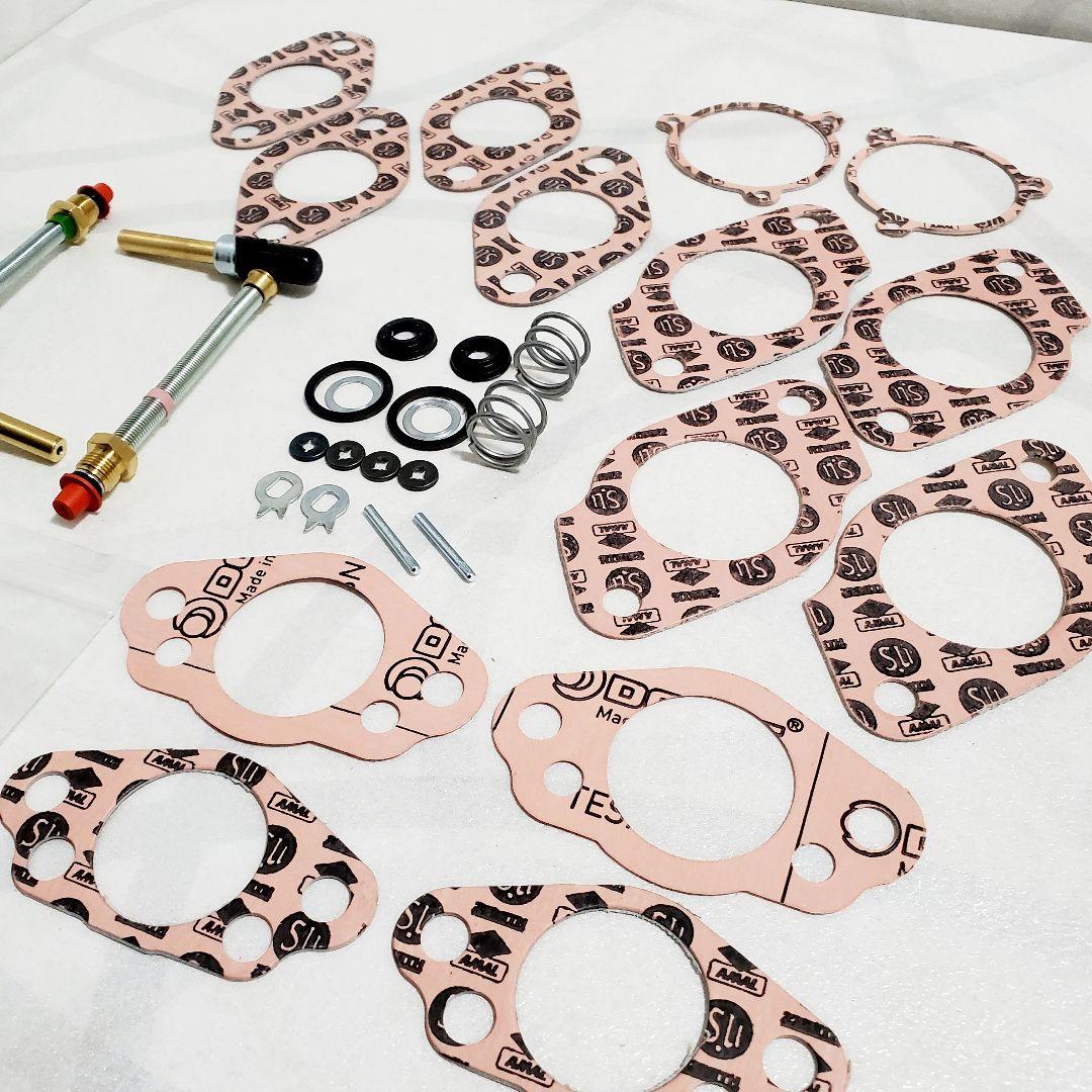 ローバーミニ SU製 HS2 4 ツインキャブ サービス キット CSK59