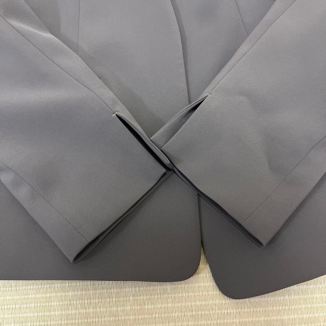 上下セットアップAOKI Oggiコラボ ダブルクロス ノーカラージャケット